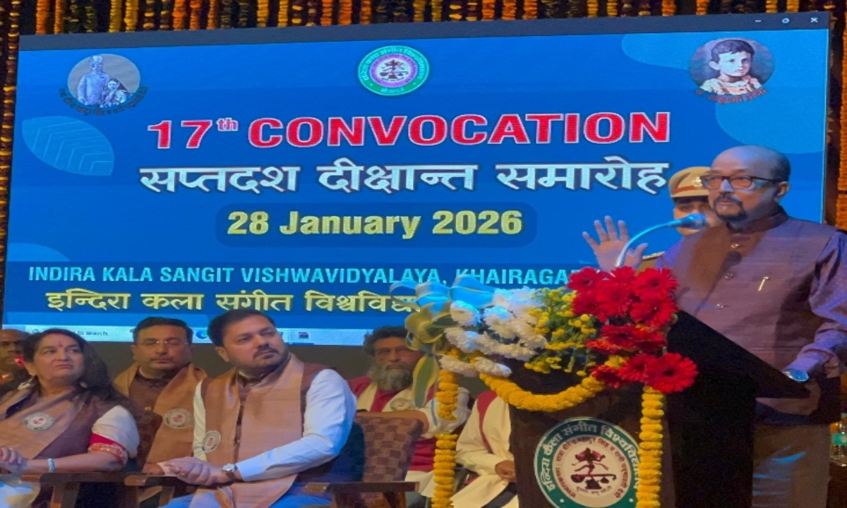 Governor Ramen Deka conferred D.Litt degrees on 5 individuals and research degrees on 64; 236 students received medals.