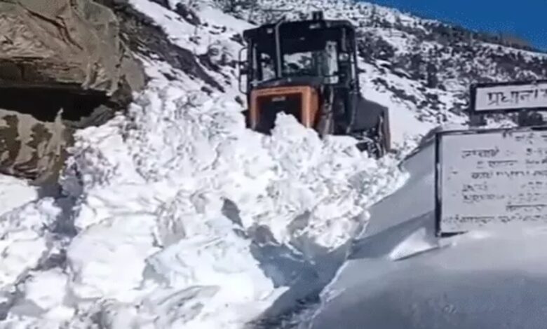 Temperatures drop to -11.2°C in Kashmir: Dense fog in Madhya Pradesh and Rajasthan, 7 killed in accidents; cold wave in Haryana and Punjab.