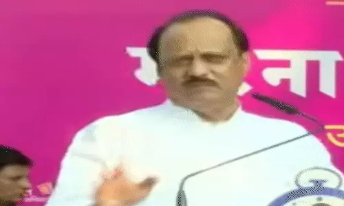 अजित पवार ने कहा था- नियति बुलाए तो जाना पड़ता है: 5 दिन बाद प्लेन क्रैश में मौत, कान्हेरी सभा का वीडियो वायरल