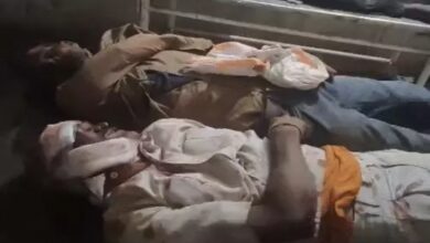 An unknown vehicle ran over three young men, killing them on the spot.