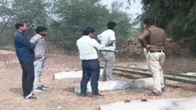 After the bridge theft in Korba, railway tracks have now been stolen: Rs 2 crore worth of iron is missing between Kusumunda and Jatga.