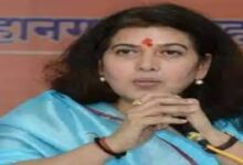 Saroj Pandey is accused of concealing important information in the Rajya Sabha elections.