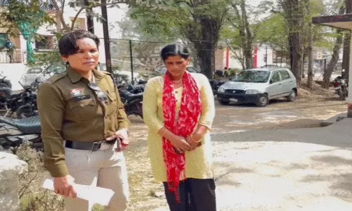 A wife killed her paralyzed husband by giving him pesticide.