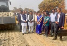 Complete the NH-130D road construction work with quality and within the stipulated timeframe: CM Sai