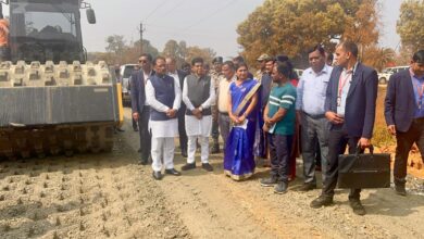 Complete the NH-130D road construction work with quality and within the stipulated timeframe: CM Sai