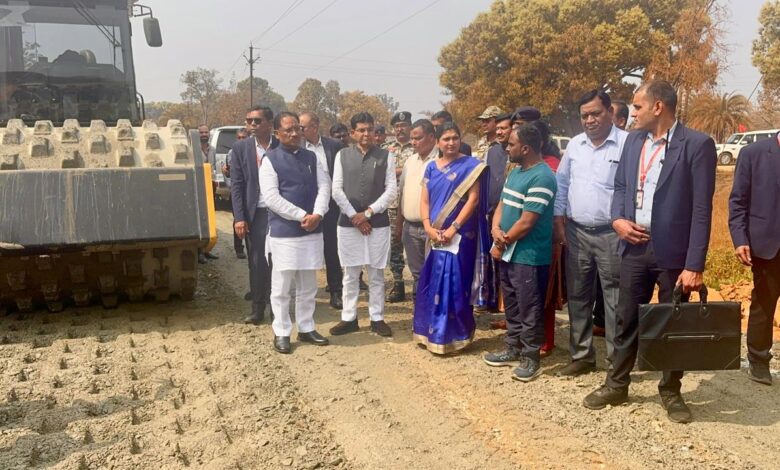 Complete the NH-130D road construction work with quality and within the stipulated timeframe: CM Sai