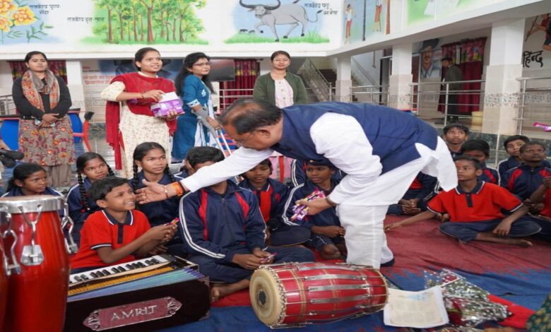 Announcement of providing a bus to the Pariyana School for Divyang (differently-abled) children in Narayanpur: CM Sai