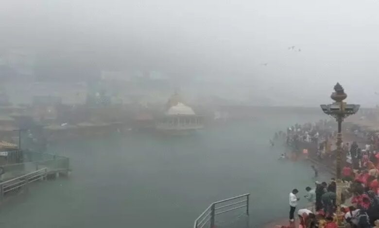 Severe cold wave grips North India: Gangotri records -22°C, rivers freeze; fog and cold wave in several states, flights affected.