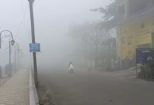 Chhattisgarh shivered in the biting cold.