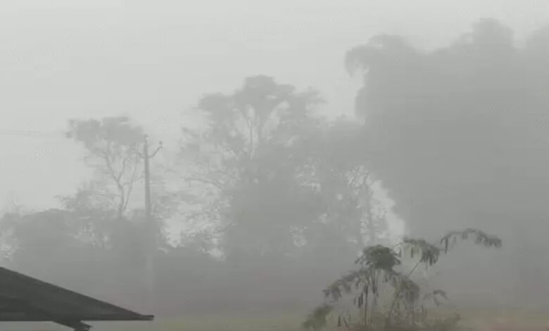 The country is gripped by a severe cold wave.