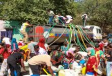 Half the population is facing a water crisis: Delhi, Mumbai, and Bengaluru are experiencing water shortages, and Chennai is on the verge of a drought.