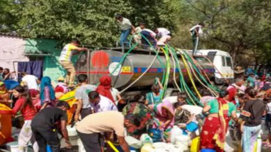 Half the population is facing a water crisis: Delhi, Mumbai, and Bengaluru are experiencing water shortages, and Chennai is on the verge of a drought.
