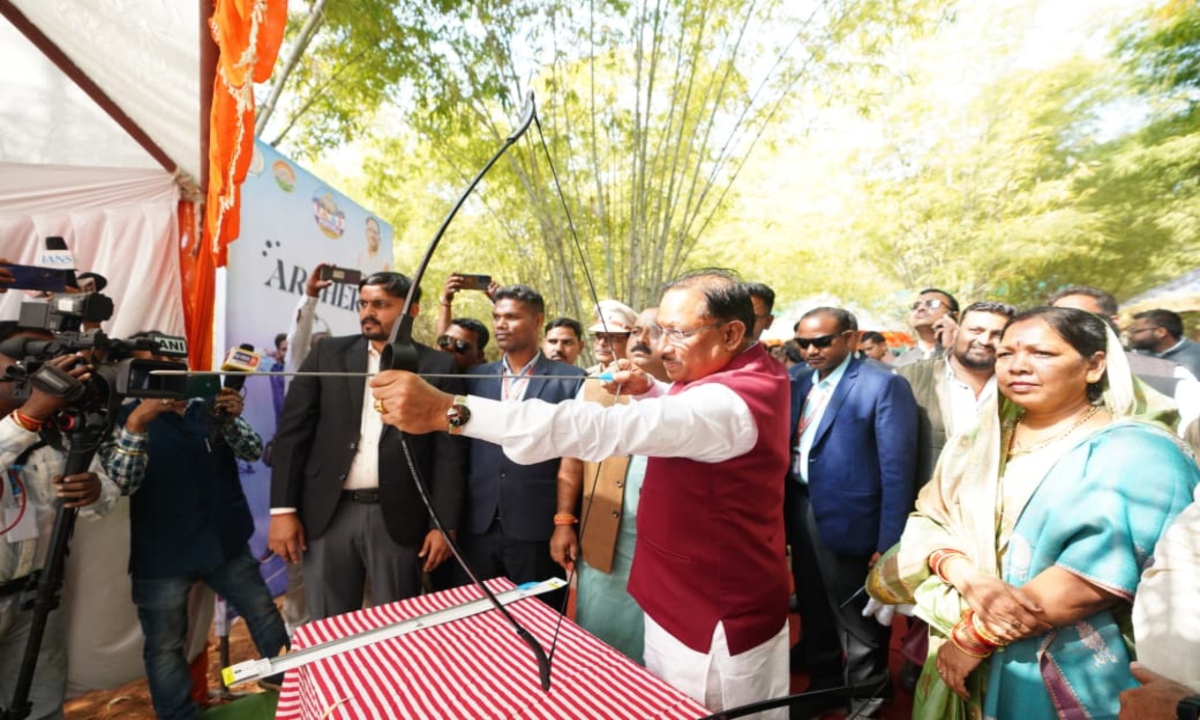 Tourism and adventure sports are providing employment opportunities to the youth: CM Sai