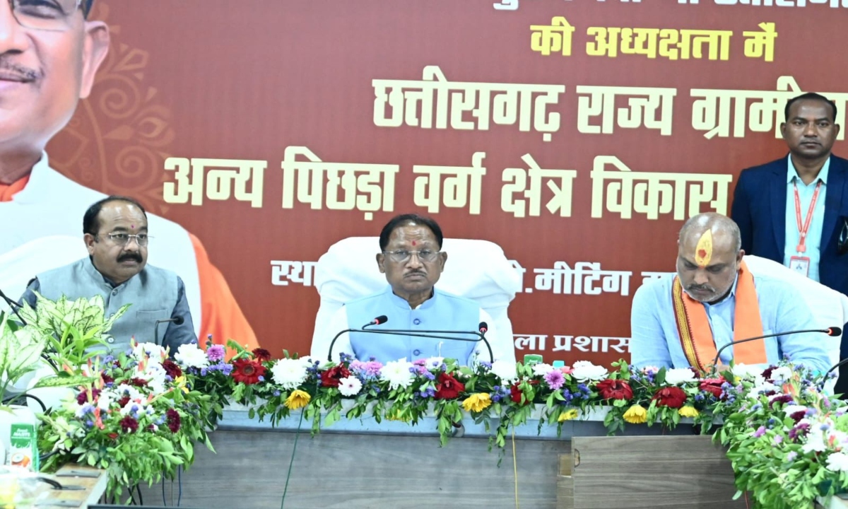 Development projects will be approved in accordance with local needs and public aspirations: CM Sai