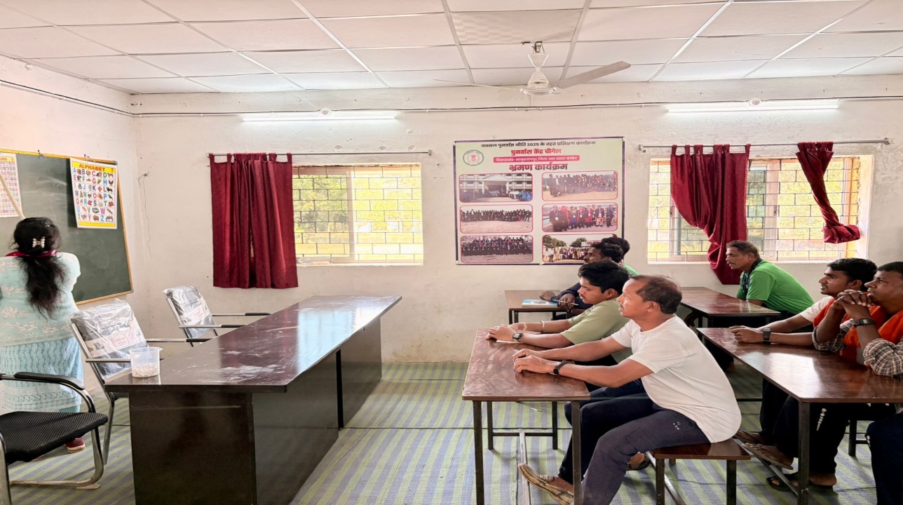 The same hands that once held guns and committed acts of violence are now learning new skills.