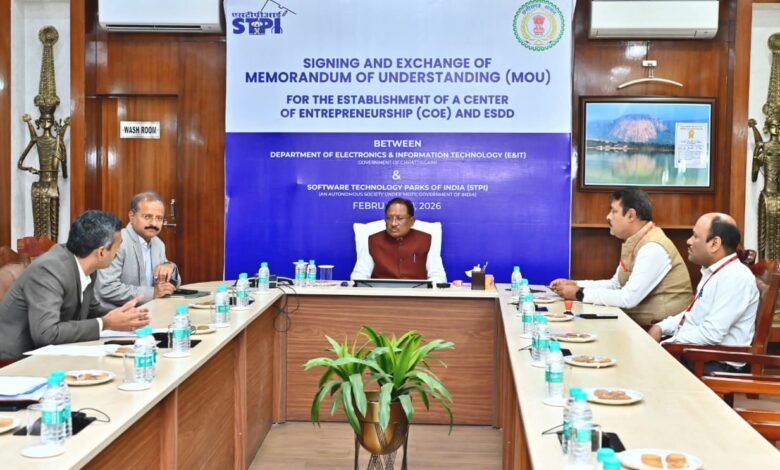 Chhattisgarh will also make its mark in the country in knowledge, technology and innovation: CM Sai