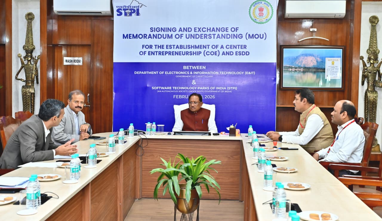 Chhattisgarh will also make its mark in the country in knowledge, technology and innovation: CM Sai