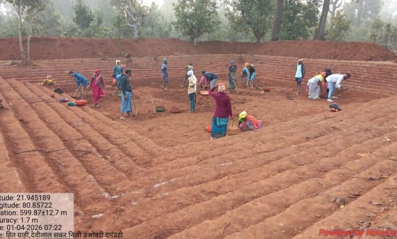 From water conservation to livelihood: The 'Aajeevika Dabri' campaign has become the axis of rural transformation
