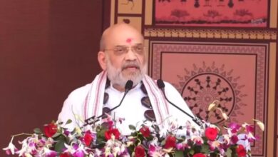 Amit Shah on Chhattisgarh tour today