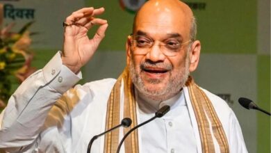 Home Minister Amit Shah will visit Chhattisgarh tomorrow.