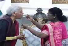 Finance Minister's budget speech: Announcement of 3 Ayurvedic AIIMS and 7 high-speed rail corridors.