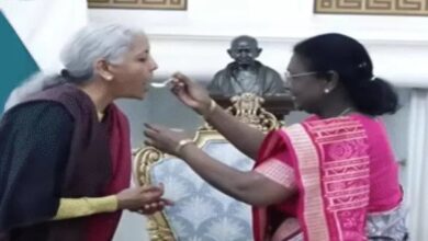 Finance Minister's budget speech: Announcement of 3 Ayurvedic AIIMS and 7 high-speed rail corridors.