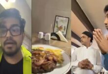 The restaurant served beef instead of mutton.