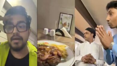 The restaurant served beef instead of mutton.