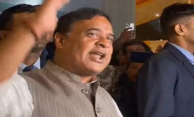 The Congress party is only concerned about illegal Bangladeshi immigrants; even a thousand Rahul Gandhis and Gogois together cannot harm me: CM Himanta