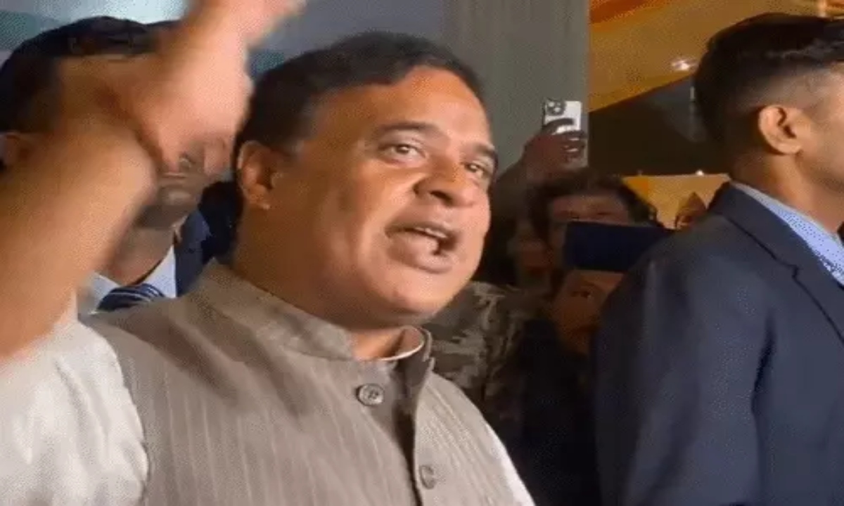 The Congress party is only concerned about illegal Bangladeshi immigrants; even a thousand Rahul Gandhis and Gogois together cannot harm me: CM Himanta