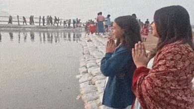 Rajim Kumbh Kalpa begins: Devotees take a dip of faith in the Triveni Sangam on Magh Purnima.