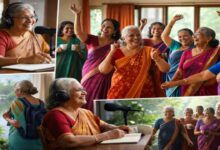 In Kerala, grandmothers are becoming dancers and podcasters, finding a new way to overcome depression.