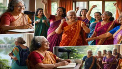 In Kerala, grandmothers are becoming dancers and podcasters, finding a new way to overcome depression.