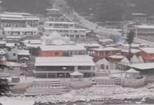 Rain and hailstorms in Rajasthan, Uttar Pradesh, and Madhya Pradesh.
