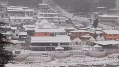 Rain and hailstorms in Rajasthan, Uttar Pradesh, and Madhya Pradesh.