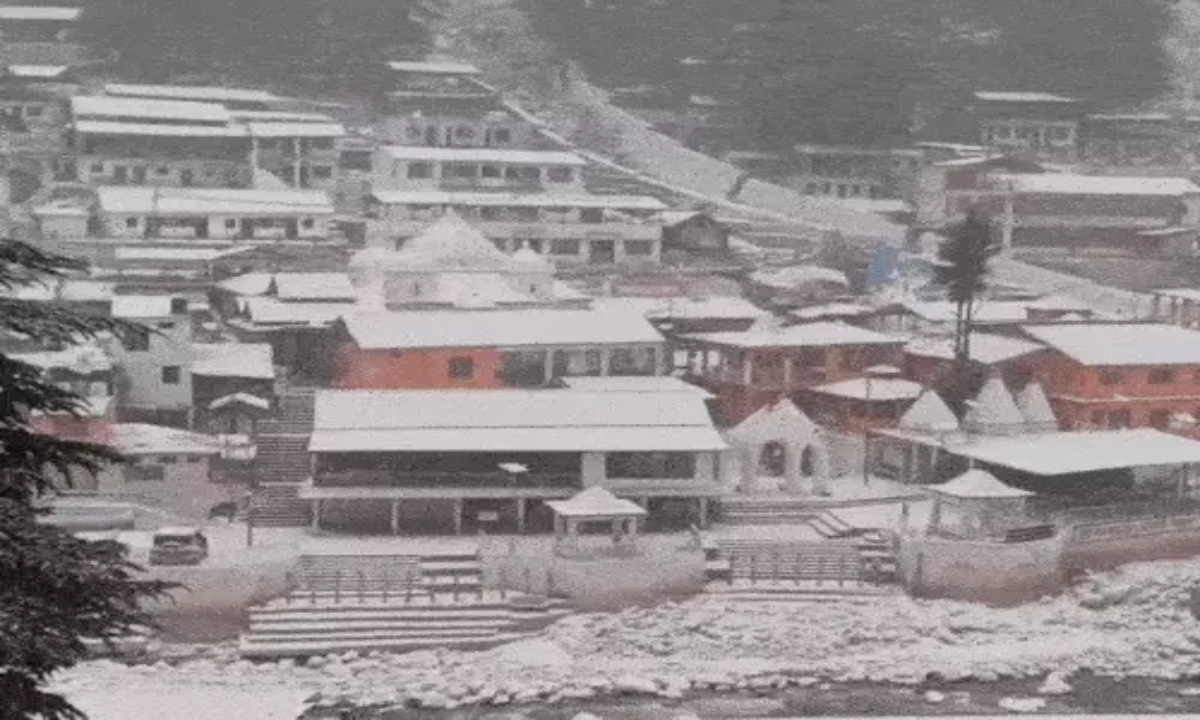 Rain and hailstorms in Rajasthan, Uttar Pradesh, and Madhya Pradesh.