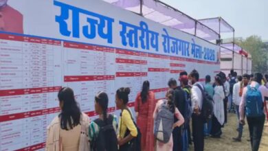 Chhattisgarh job fair a flop.
