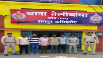 181 wanted criminals arrested in Raipur in a single night; the operation was conducted across 7 police stations in the Central Zone.