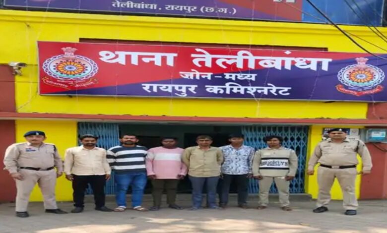 181 wanted criminals arrested in Raipur in a single night; the operation was conducted across 7 police stations in the Central Zone.