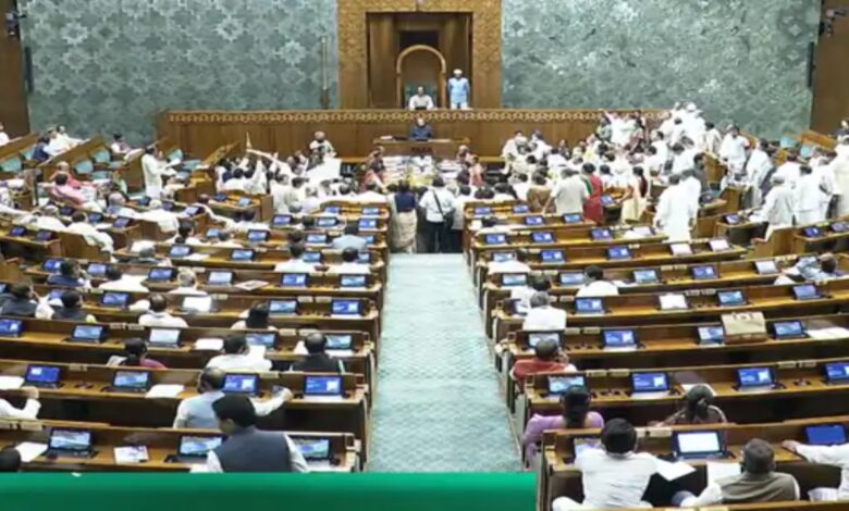 Fifth day of the budget session: NDA meeting today.