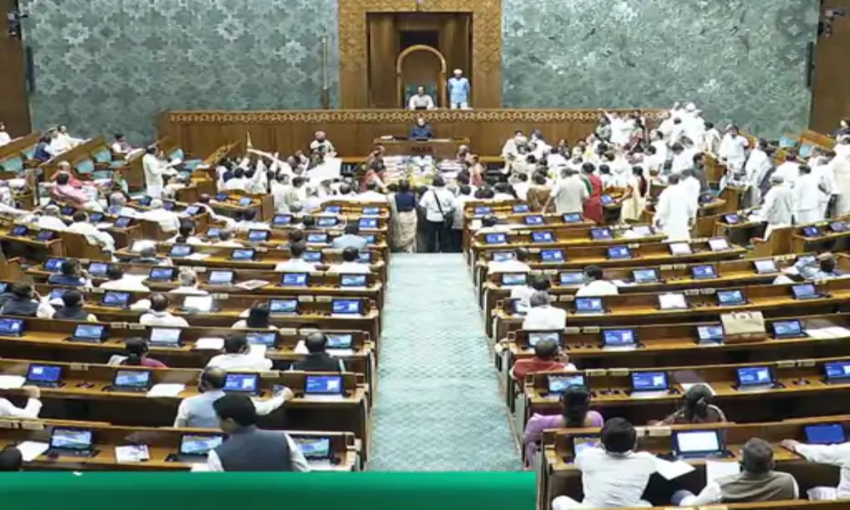 Fifth day of the budget session: NDA meeting today.