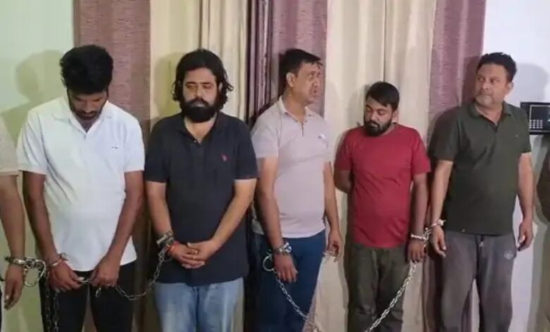 A new betting syndicate operating on the lines of the Mahadev app.