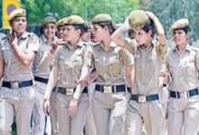 Indian Army Police recruitment rally organized for women of Chhattisgarh.