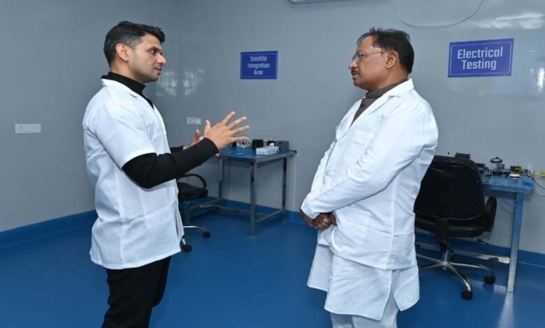 Space awareness centers will be opened in all districts of the state: CM Sai