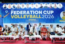 CM Sai inaugurated the 37th Federation Cup Volleyball Championship.