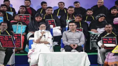 The Supreme Court will hear the SIR case today.