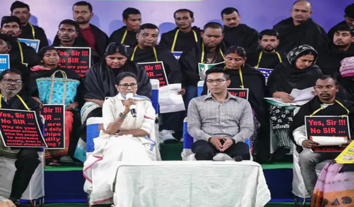 The Supreme Court will hear the SIR case today.