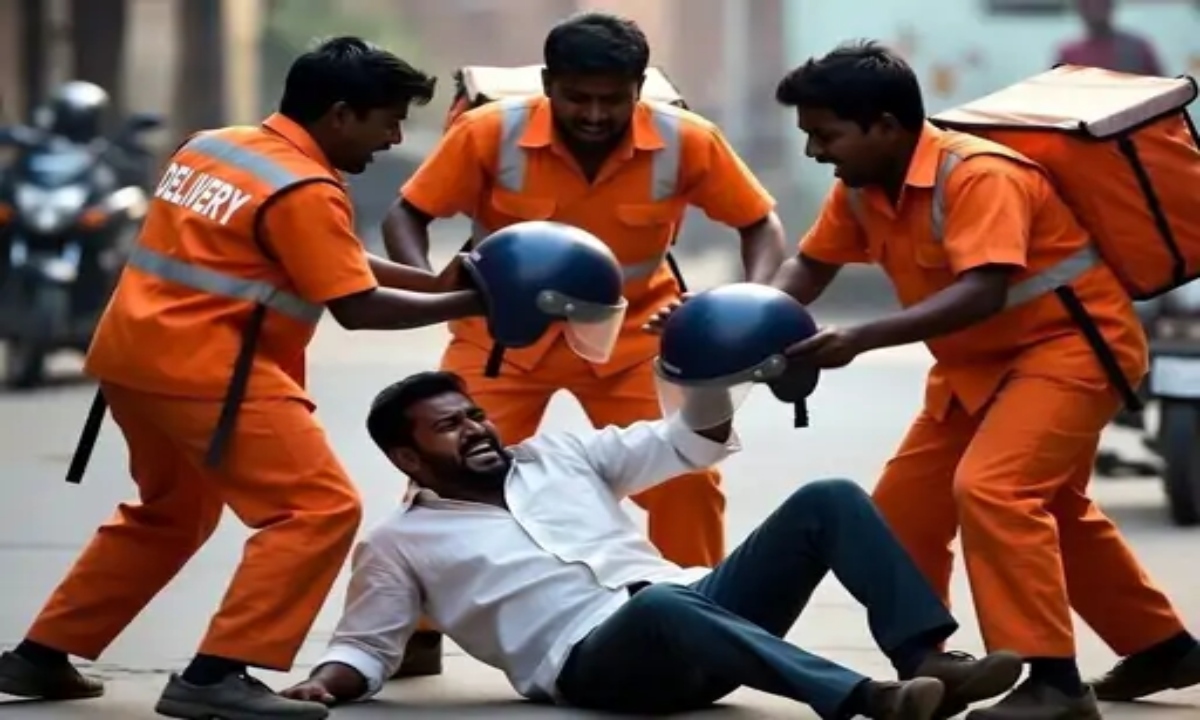 Three murders in the capital in one day.