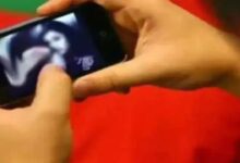 They made a video of her being naked during a video call.