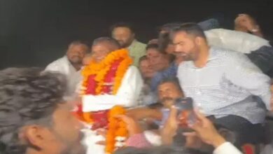 Liquor scam case: Former minister Kawasi Lakhma released after a year, says he has full faith in the judicial system.